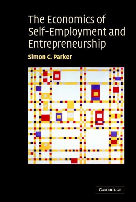 Couverture_The Economics of Self-Employment and Entrepreneurship
