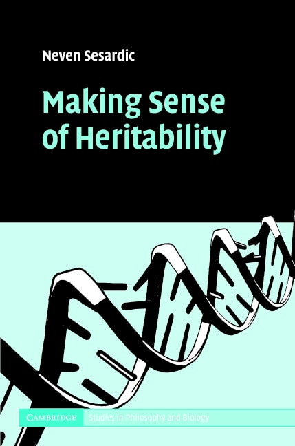 Front cover_Making Sense of Heritability