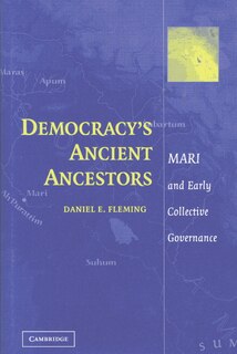 Front cover_Democracy's Ancient Ancestors
