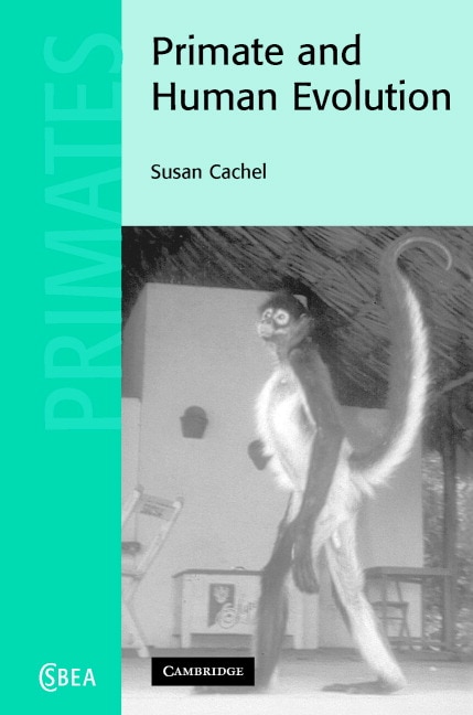 Front cover_Primate and Human Evolution