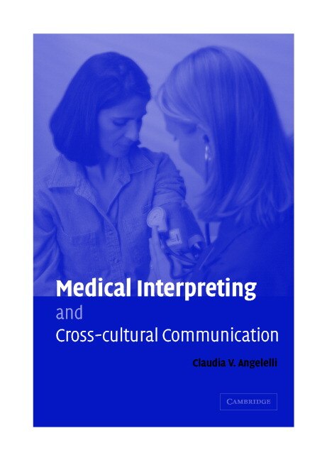 Front cover_Medical Interpreting and Cross-cultural Communication