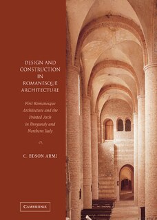 Couverture_Design and Construction in Romanesque Architecture