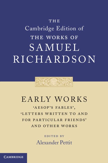 Couverture_Early Works
