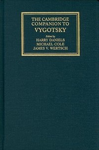 Front cover_The Cambridge Companion To Vygotsky