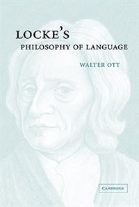 Couverture_Locke's Philosophy Of Language