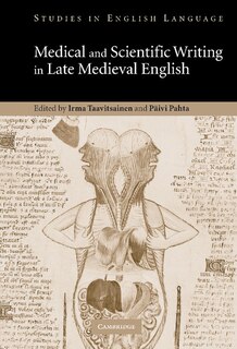 Front cover_Medical and Scientific Writing in Late Medieval English