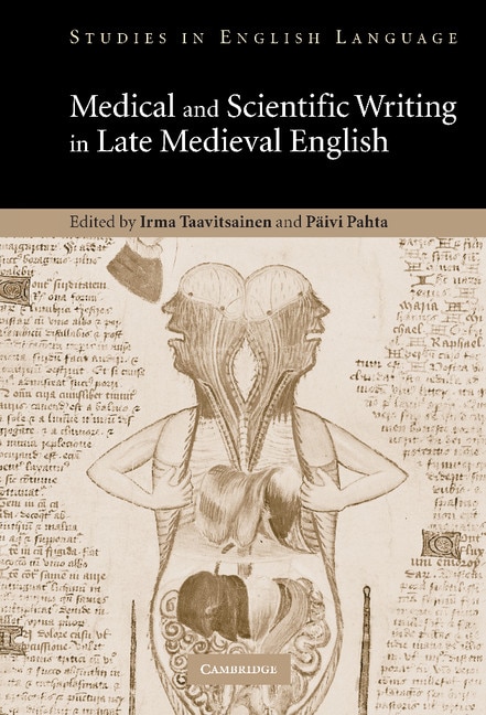 Front cover_Medical and Scientific Writing in Late Medieval English