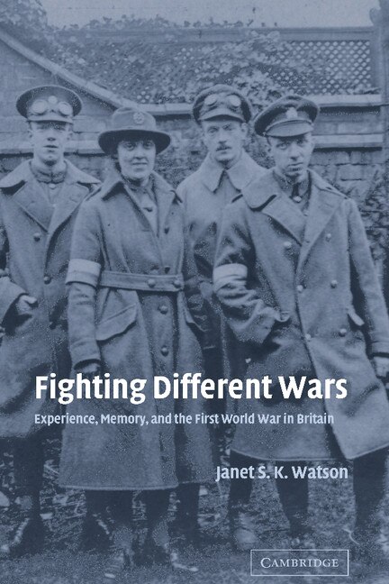 Couverture_Fighting Different Wars