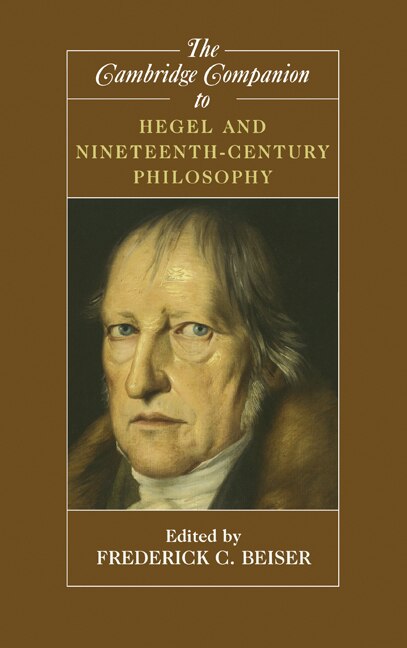 Couverture_The Cambridge Companion to Hegel and Nineteenth-Century Philosophy