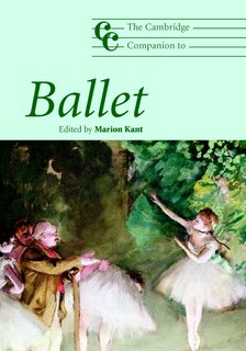 Front cover_The Cambridge Companion To Ballet