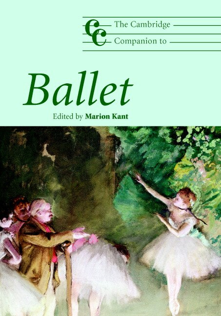 Front cover_The Cambridge Companion To Ballet