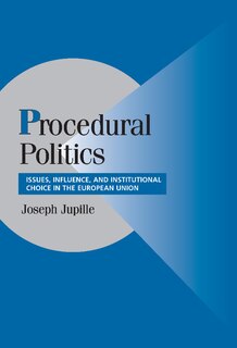 Front cover_Procedural Politics