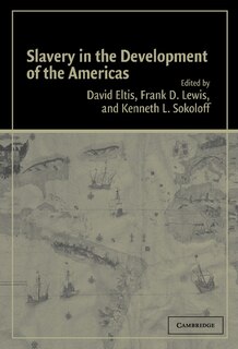Couverture_Slavery in the Development of the Americas