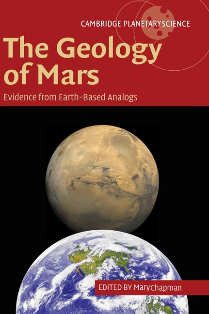 Couverture_The Geology Of Mars