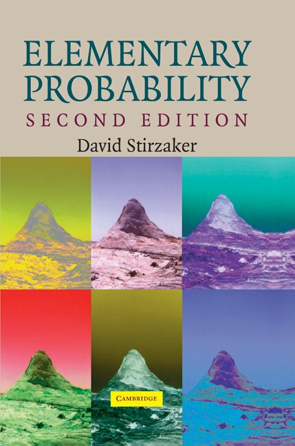 Front cover_Elementary Probability