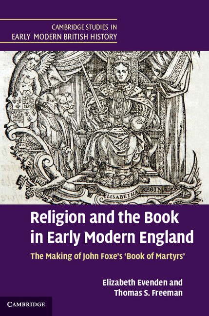 Front cover_Religion and the Book in Early Modern England