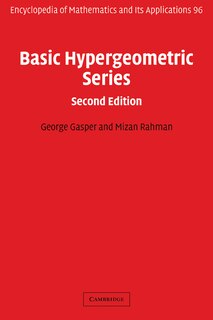 Front cover_Basic Hypergeometric Series
