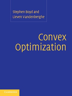 Front cover_Convex Optimization