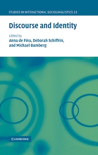 Couverture_Discourse And Identity