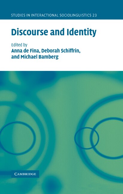 Couverture_Discourse And Identity