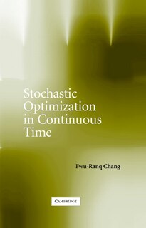 Couverture_Stochastic Optimization in Continuous Time