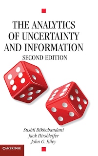 Front cover_The Analytics of Uncertainty and Information