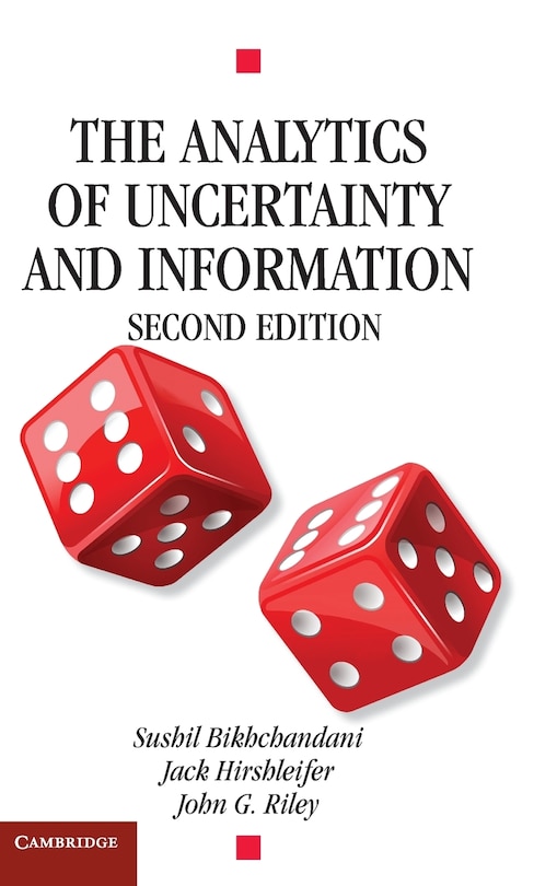 Front cover_The Analytics of Uncertainty and Information