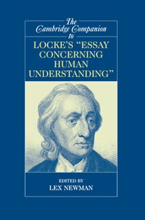 Front cover_The Cambridge Companion To Locke's 'essay Concerning Human Understanding'