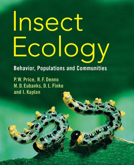Front cover_Insect Ecology