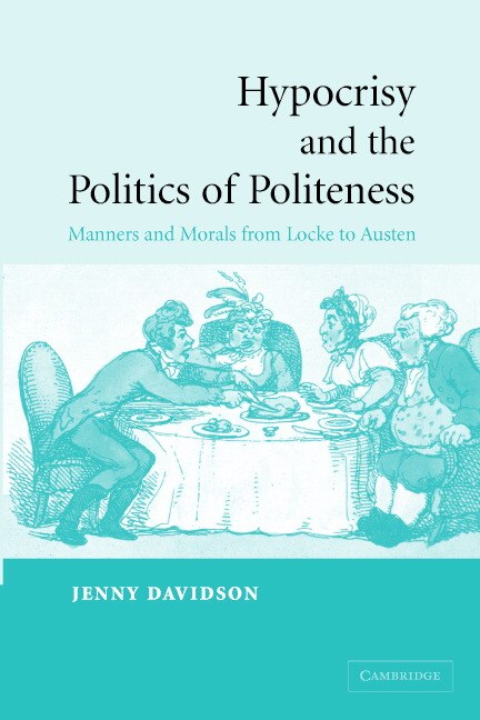 Front cover_Hypocrisy and the Politics of Politeness