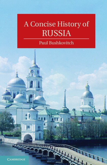 Front cover_A Concise History of Russia