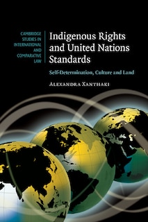 Front cover_Indigenous Rights And United Nations Standards