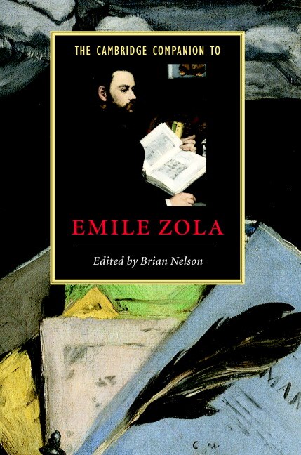 Front cover_The Cambridge Companion To Zola