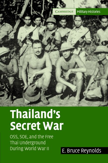 Front cover_Thailand's Secret War