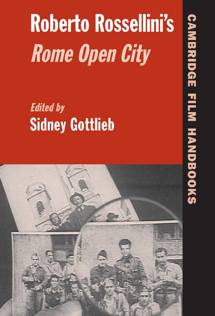 Front cover_Roberto Rossellini's Rome Open City