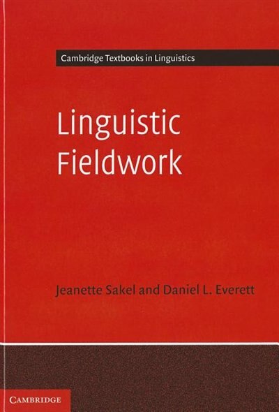 Front cover_Linguistic Fieldwork