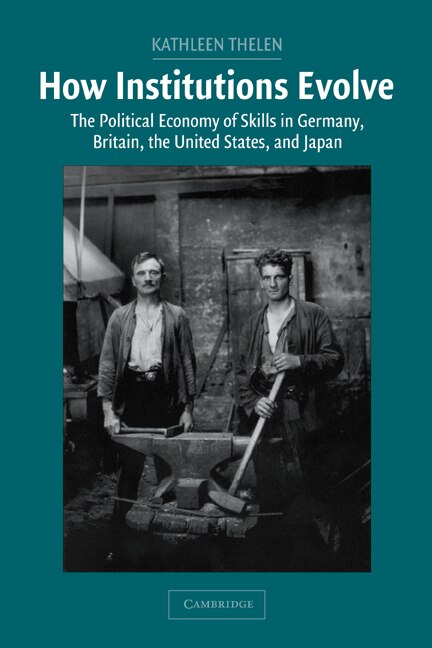Front cover_How Institutions Evolve