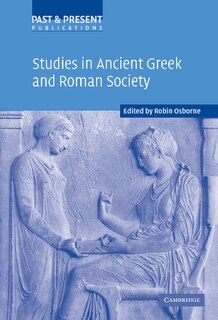 Couverture_Studies in Ancient Greek and Roman Society