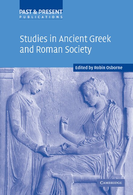 Couverture_Studies in Ancient Greek and Roman Society