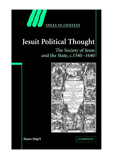 Front cover_Jesuit Political Thought