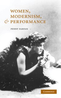 Front cover_Women, Modernism, and Performance