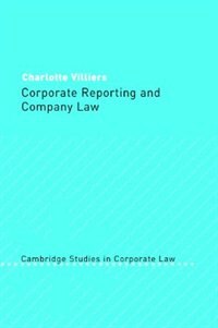 Front cover_Corporate Reporting and Company Law