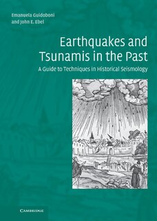 Front cover_Earthquakes and Tsunamis in the Past