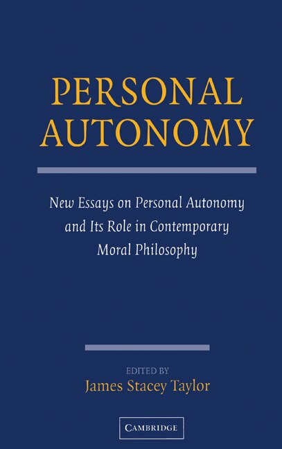 Front cover_Personal Autonomy