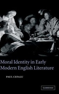 Front cover_Moral Identity in Early Modern English Literature