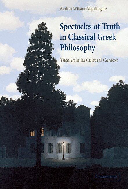 Front cover_Spectacles of Truth in Classical Greek Philosophy