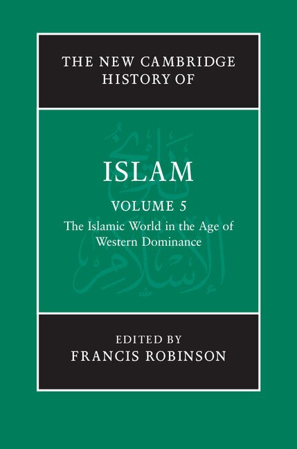 Front cover_The New Cambridge History of Islam