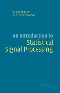 Couverture_An Introduction to Statistical Signal Processing
