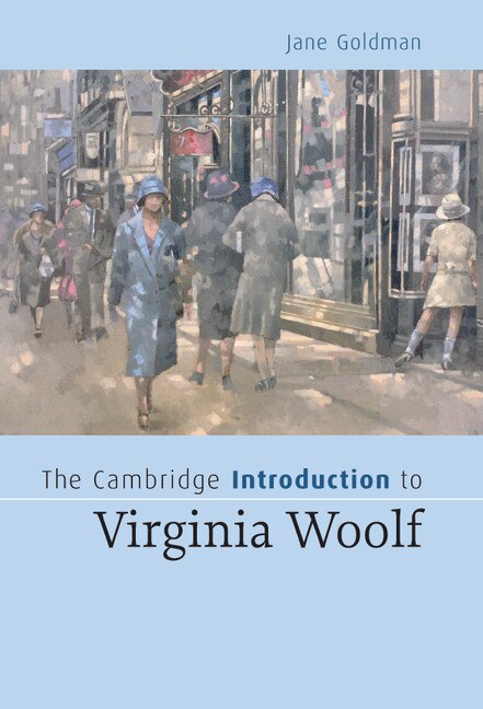 Couverture_The Cambridge Introduction To Virginia Woolf