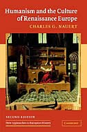 Front cover_Humanism And The Culture Of Renaissance Europe